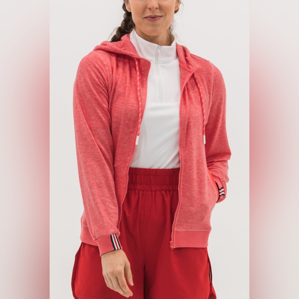 Foray Golf French Terry Hoodie - Picture 3 of 12